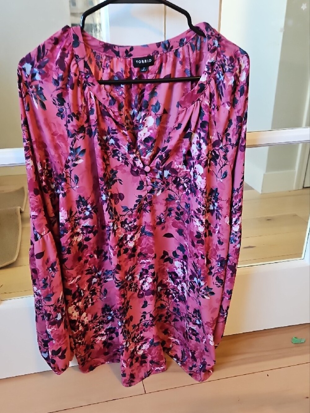 Bundle Of 7 Womens Blouses Size XXL - Picture 6 of 8
